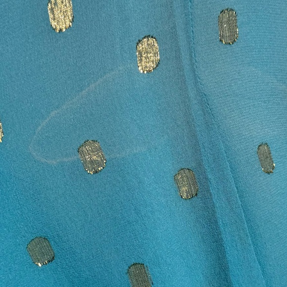 Lilly Pulitzer Turquoise Wilda Dress - Size XL - Picture 5 of 5